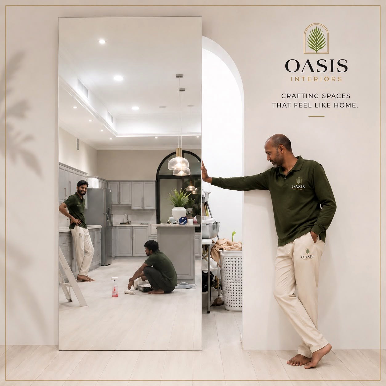 Interior project coordination and site review